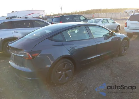 2023 Tesla Model 3 Rear-Wheel Drive из США, поврежденный, VIN 5YJ3E1EAXPF473910
